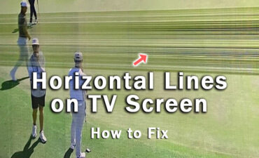 Horizontal Lines on TV Screen: EASY Fixes!