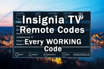 Insignia TV Remote Codes: Every WORKING Code