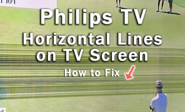 Philips TV Horizontal Lines on Screen? Do THIS…