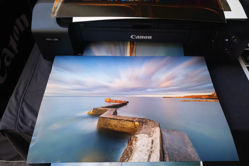 canon pro 200 color print