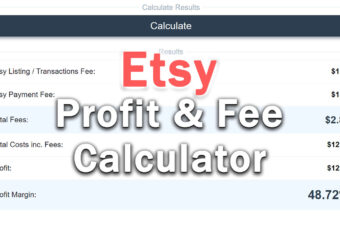 Etsy Profit & Fee Calculator (2024 Updated!)