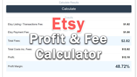 Etsy Profit & Fee Calculator (2023 Updated!)