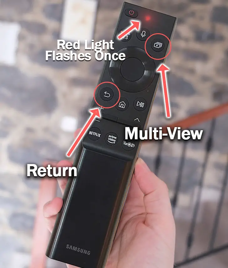 how to factory reset a samsung tv remote