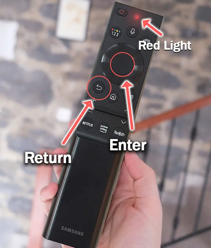 how to reset a samsung tv remote