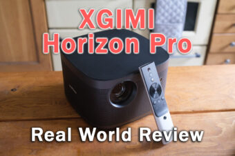 XGIMI Horizon Pro HANDS-ON Review