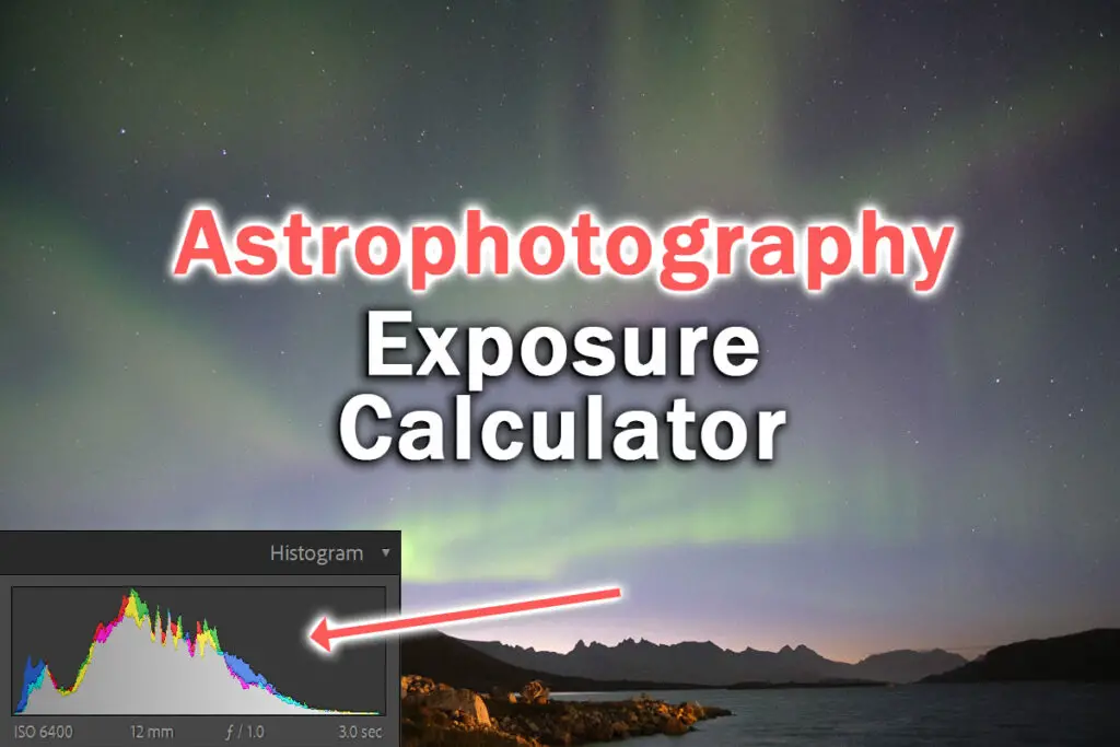 astrophotography exposure calculator