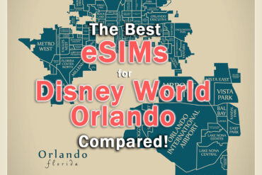 5 Best eSIMs for Disney World, Orlando