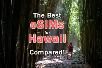 Hawaii: 3 Best eSIMs Compared (2023)