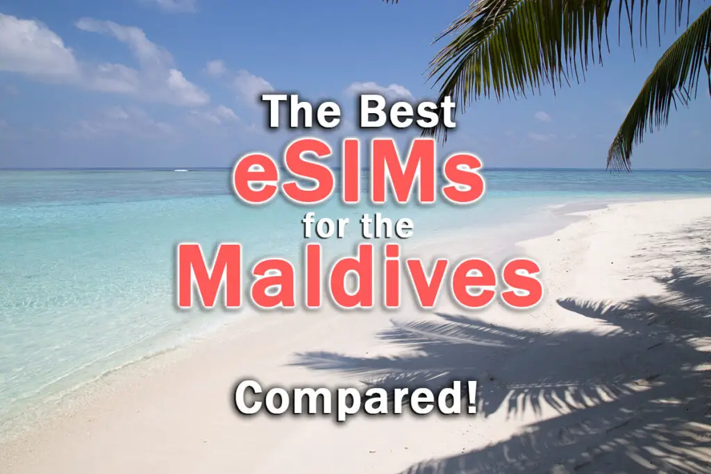 best esim for maldives