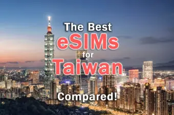 Taiwan: 3 ACTUAL Best eSIMs