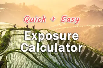 Exposure Calculator for Photographers
