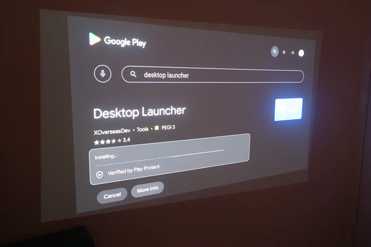 desktop manager app for xgimi horizon ultra