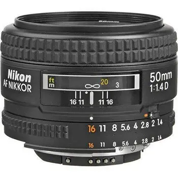 Nikon AF FX NIKKOR 50mm f/1.4D