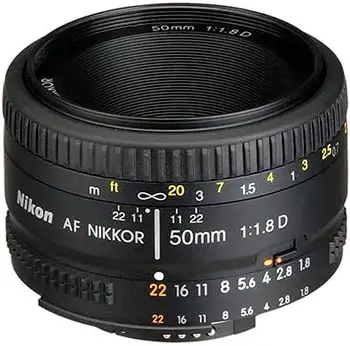 Nikon AF FX NIKKOR 50mm f/1.8D